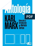 Marx Karl Antología