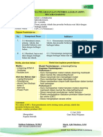 RPP SB Gasal Kelas 9 Banyak PDF
