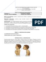 6° Guía 1. La Respiración Humana-2020 - Biología - 4 Periodo 15