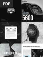 Brand Book G-Shock