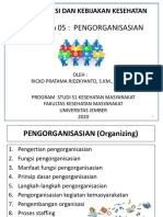 05 - Pengorganisasian AKK