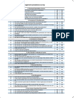 Database Security Checklist Template