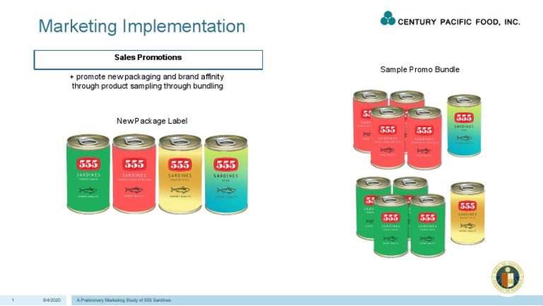 Package Label and Promo | PDF