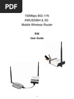 Download ALFA NETWORK R36 User Manual by deimudda2002 SN48294807 doc pdf