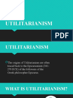 UTILITARIANISM