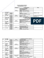 Focus Planning Year 2011