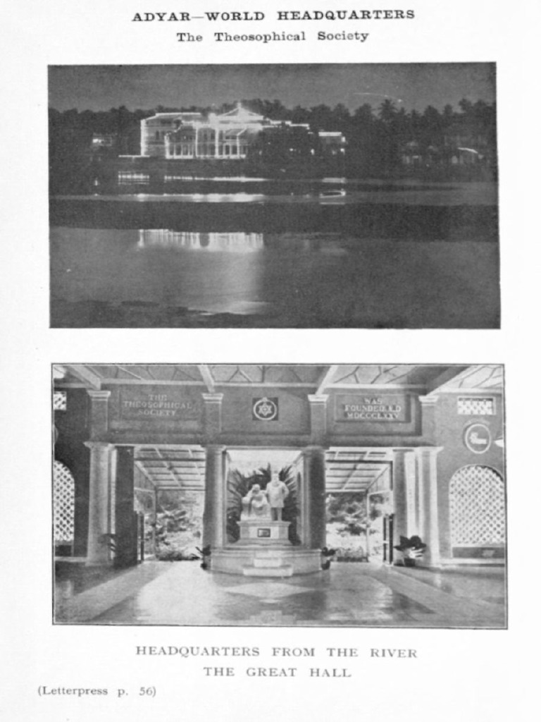 The Theosophical Society The International Theosophical Year Book 1938 Ing Theosophy Pentecost