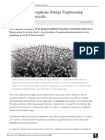 Piezoelectric Graphene Brings Engineering Control To Nanoscale