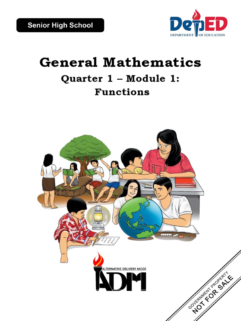 General Mathematics Quarter 1 Module 10
