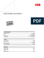 1SFA611812R1000 Enclosure 2 Pos Mep2 0 PDF
