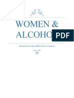 Women & Alcohol: Introduction-Prevalence-Effects-Factors-Conclusion