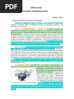Perspectivas Teóricas y Procesos de Socialización PDF
