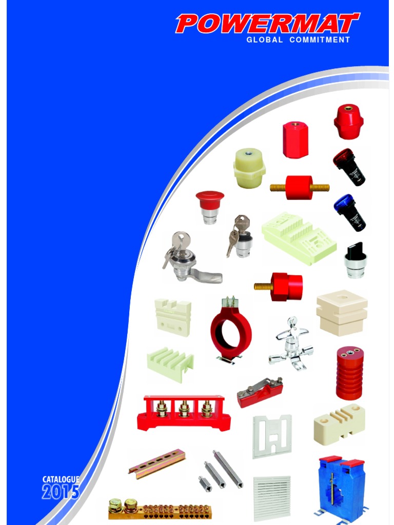 Powermat Insulator Standoff PDF Electricity Electrical Engineering