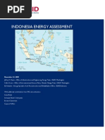 Download Indonesia Energy Assessment by ghoest_10 SN48295224 doc pdf