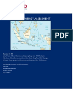 Indonesia Energy Assessment