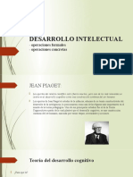 Desarrollo Intelectual Pieajet