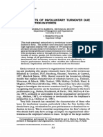 ANTECEDENTS OF INVOLUNTARY TURNOVER DUE, Murray R. Barrick, '94