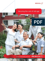 Senior Med: Securing The Cost of Old Age
