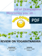 yogaratnakara.ppt