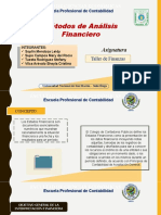 Metodos de Analisis Financieros