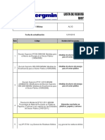 Lista Requisitos Legales Ambiental