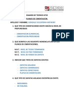 Examen Teorico 2 Cimentaciones