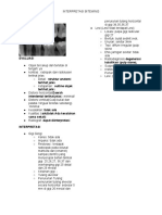 Evaluasi Kalsifikasi (Pulp Stone)