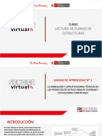 Ua 1 Lectura de Planos de Estructuras - 28.08.2020