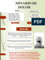 Seminario Dolor