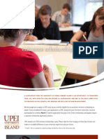 UPEI Entrance Scholarship 4pager 10-11