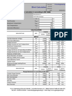 Blind Flange Calculation According to EN 13480