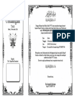 Undangan Tahlil 2