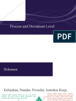 Process Level and Document Level - Benchmark