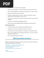 XML Documents Structure: Encoding