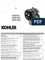 Motor Kholer Diesel PDF