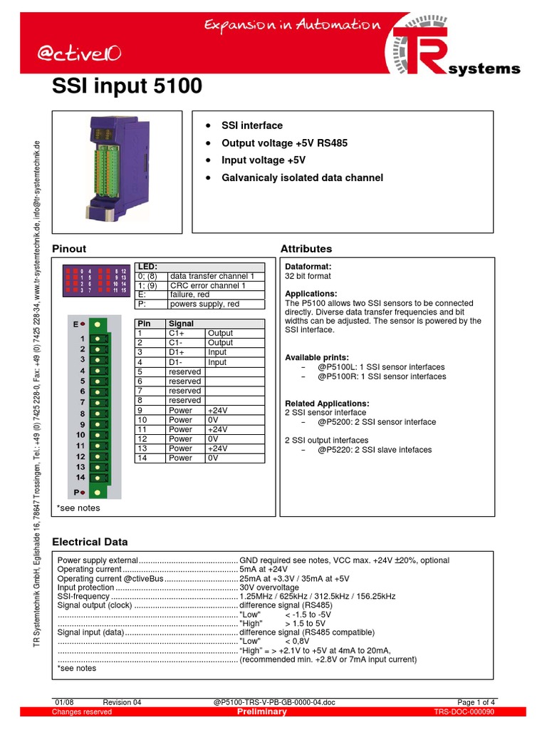 @P5100 TRS V PB GB 0000 PDF | PDF | Digital Electronics | Information ...