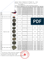 Sushi Plate Quotation PDF