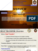 Me 413 - Heat Transfer - Overview PDF