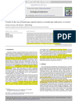 Uuemaa - 2013 - Trends in The Use of Landscape Spatial Metrics As Landscape Indicators - A Review