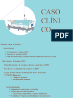 Caso clínico de intoxicación por cocaína con falla renal aguda