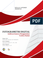 Kalibrasi Kamera Menggunakan Toolbox Matlab