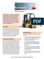 Carbon Monoxide and Your Forklift PDF