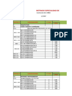 Planilla - Metrados.especialidad Arquitectura Abril