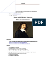 5to 4ta Filosofía - Descartes
