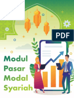 Modul Pasar Modal Syariah Untuk Perguruan Tinggi - DPMS OJK PDF