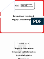 International Logistics & Supply Chain Management