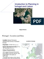 Urban Planning in Portugal and Lisbon PDF