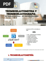 Análisis y Aplicaciones del ROTEM | PDF | Coagulación | Plaqueta