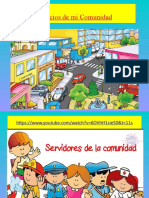 Servicios y Servidores de Mi Comunidad