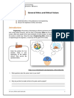 CE Ethics Lesson on Engineering Morals